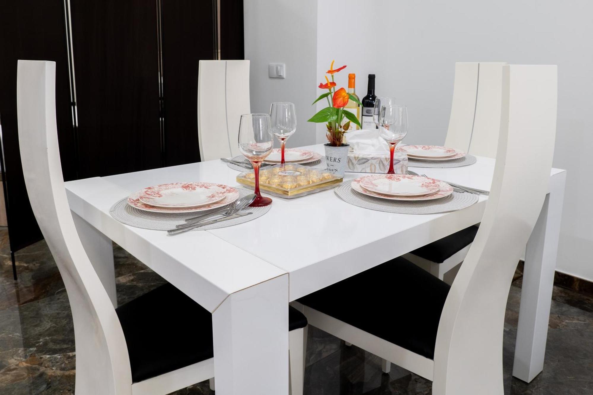 Apartamento Turistico Lux Center Valence Extérieur photo